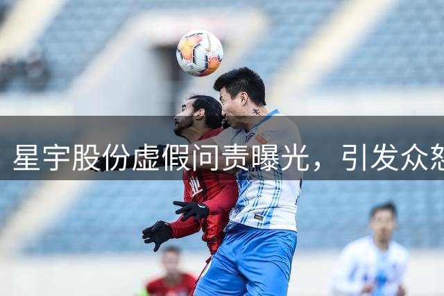 星宇股份虚假问责曝光，引发众怒